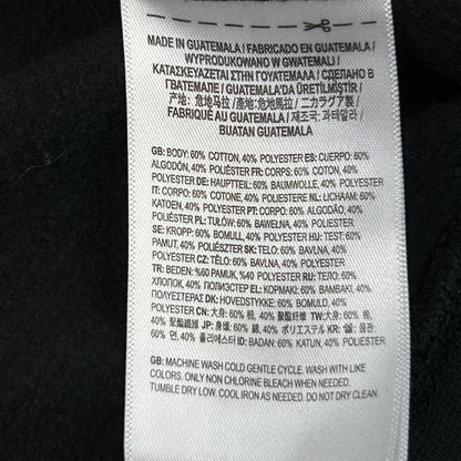 Vans Cold Ones Hoodie Hooded Sweatshirt Grim Reaper Beer Skater Black S Small