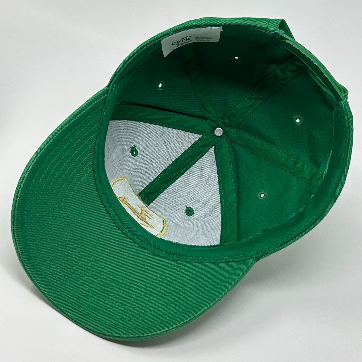 John Deere Hat Baseball Cap Green Farmer Farming Tractor Logo 6 Panel Snapback