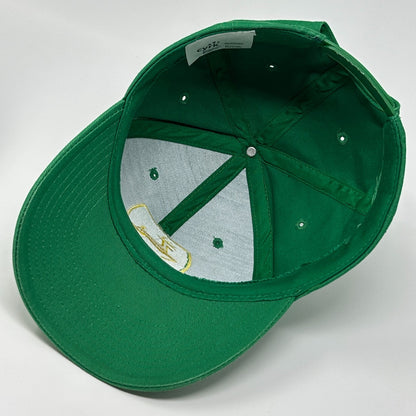 John Deere Hat Baseball Cap Green Farmer Farming Tractor Logo 6 Panel Snapback