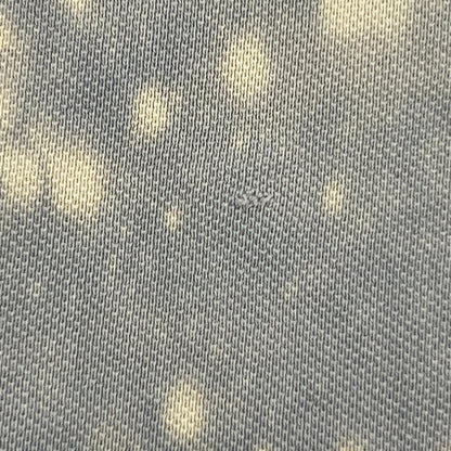 Vintage Burberry London Mens M Medium Slim Fit Polo Shirt Gray Speckled Cotton