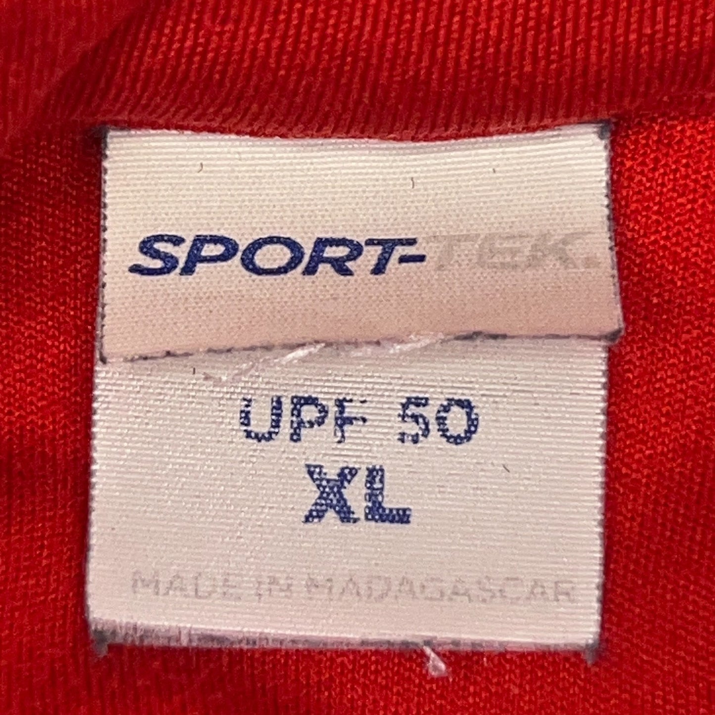 Circus Circus Casino Polo Shirt XL X-Large Red Las Vegas Short Sleeve UPF 50