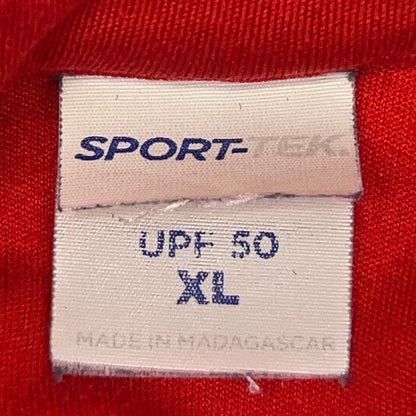 Circus Circus Casino Polo Shirt XL X-Large Red Las Vegas Short Sleeve UPF 50