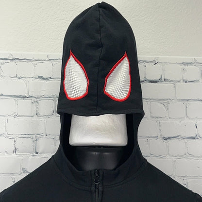 Spider-Man Across The Spider-Verse Hoodie Youth XL X-Large Black Mad Engine Kids