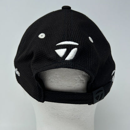 TaylorMade RBZ Penta TP Hat Baseball Cap Golf Golfer Golfing Black Strapback