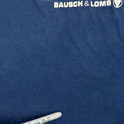 《太空先锋》电影复古 80 年代 T 恤 中号 Bausch &amp; Lomb 电影 美国制造