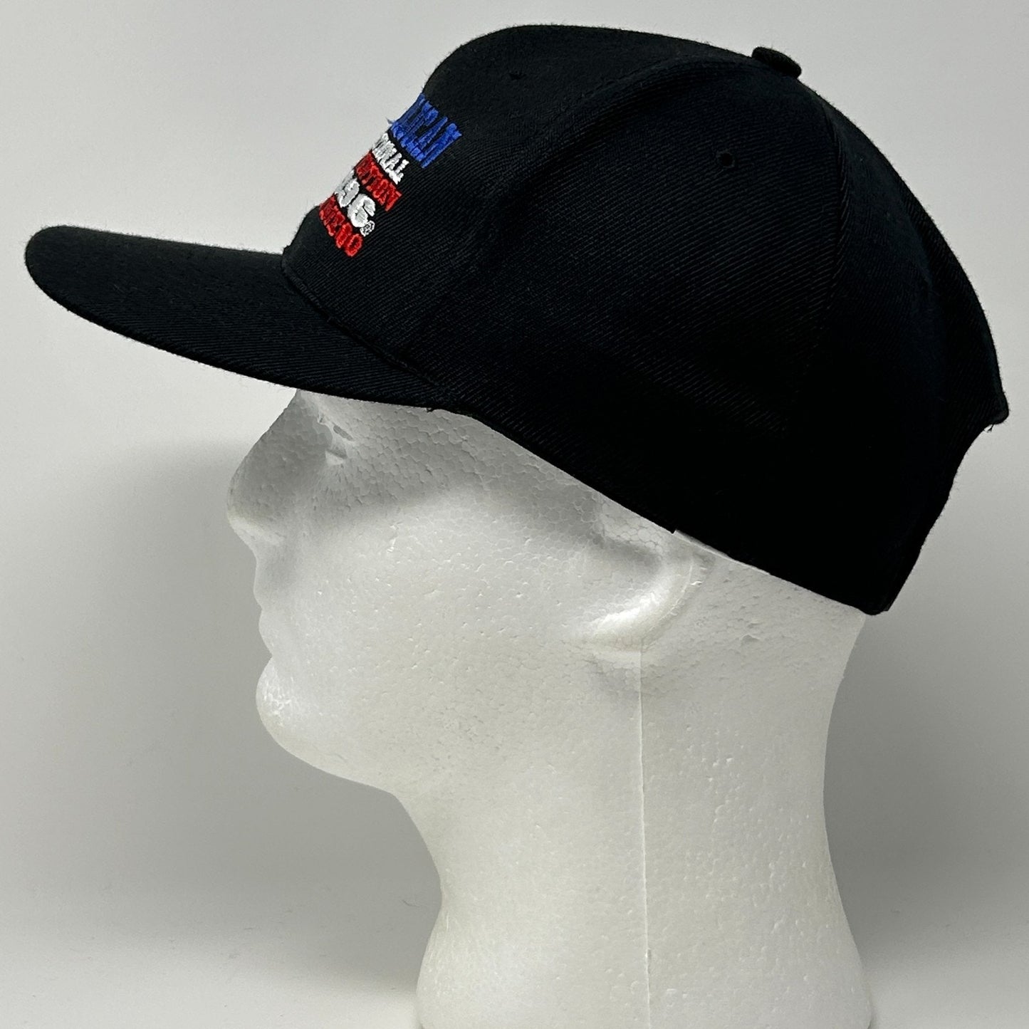 Vintage Republican National Convention 1996 Hat Cap Black 90s GOP RNC Snapback