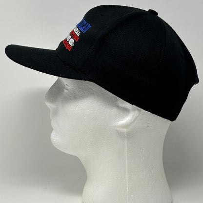 Vintage Republican National Convention 1996 Hat Cap Black 90s GOP RNC Snapback