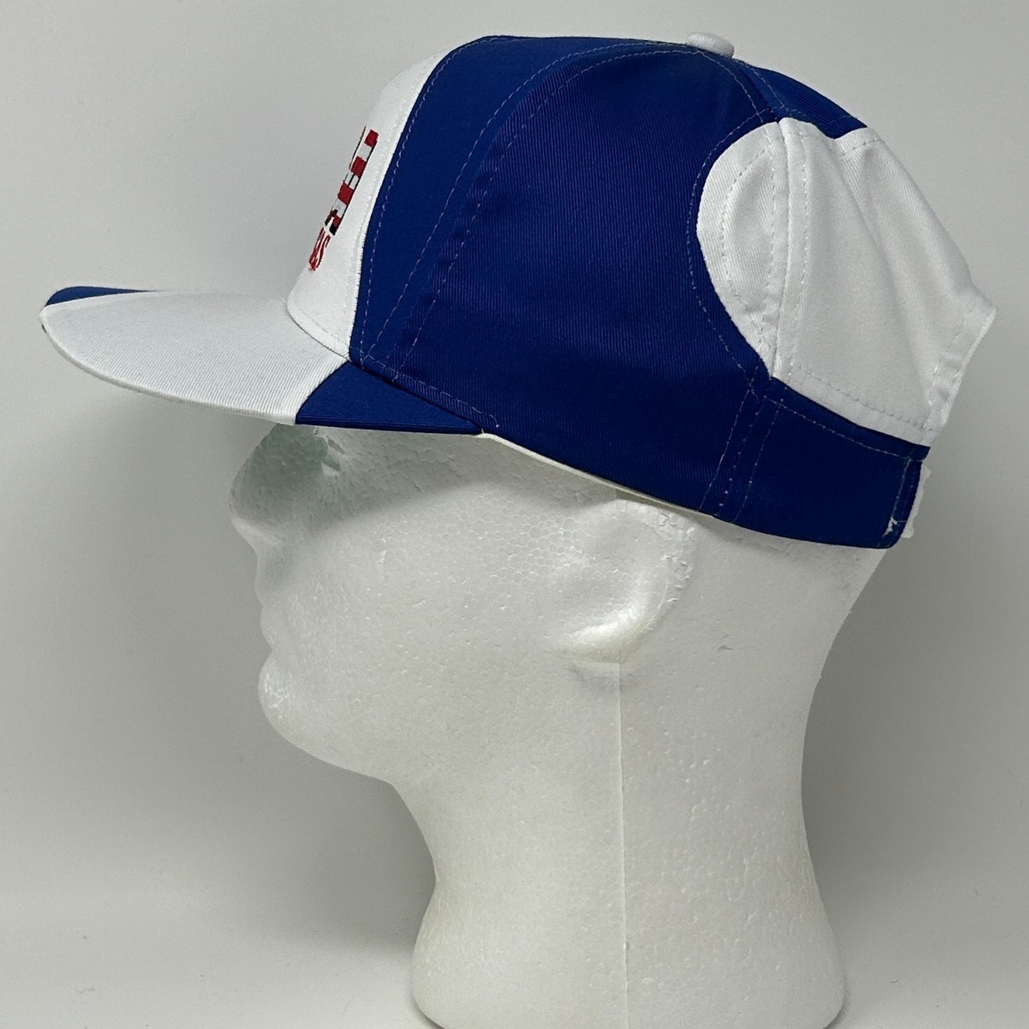 Las Vegas Hat Cap Blue USA Flag Patriotic July 4th Casino Gambling Snapback