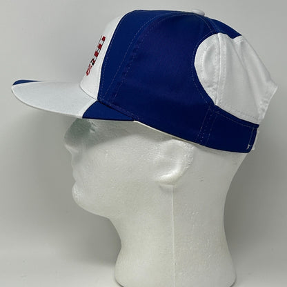 Las Vegas Hat Cap Blue USA Flag Patriotic July 4th Casino Gambling Snapback