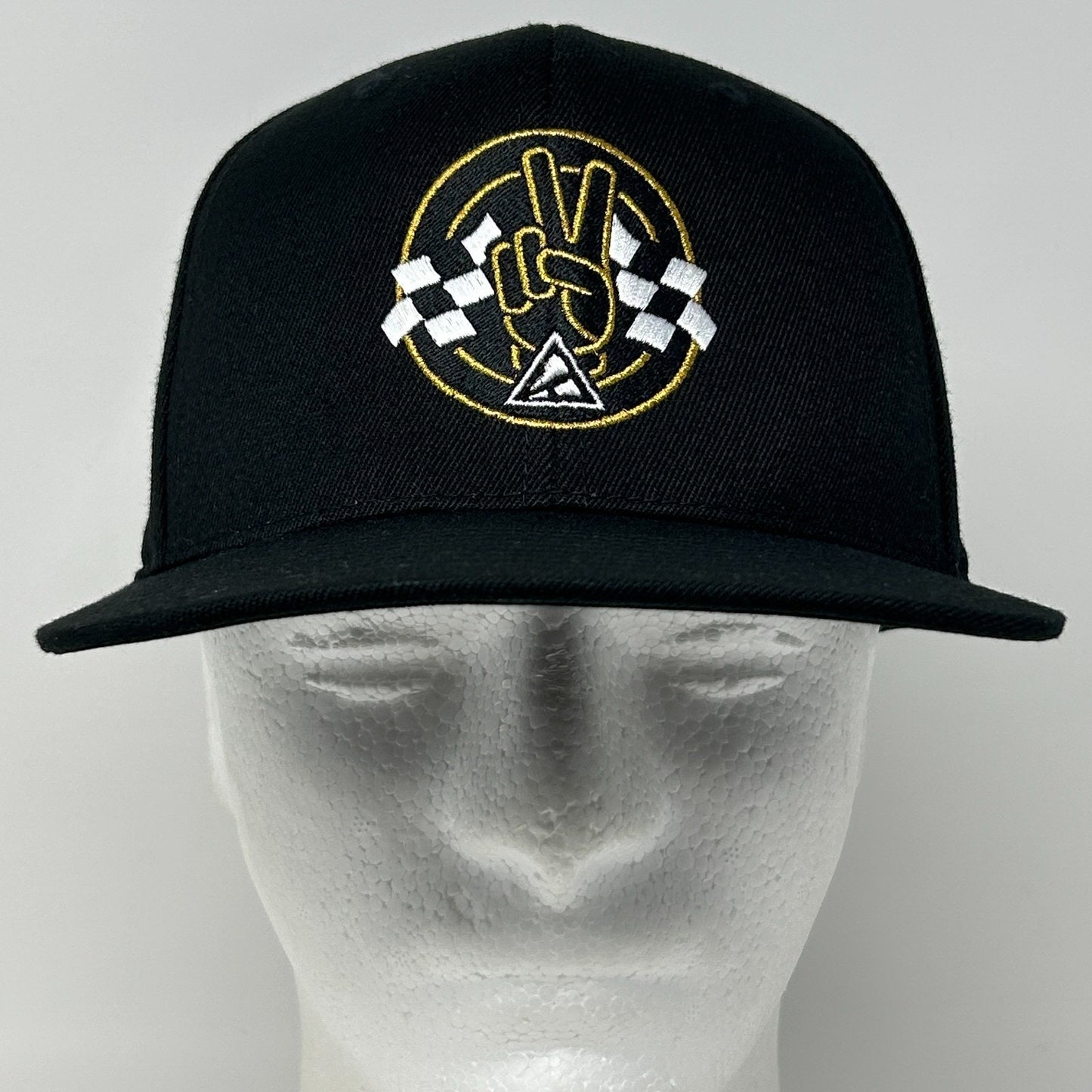 Forbidden Supernought Hat Baseball Cap Mountain Bike MTB Bicycle Snapback Black