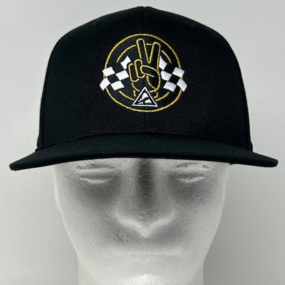 Forbidden Supernought Hat Baseball Cap Mountain Bike MTB Bicycle Snapback Black