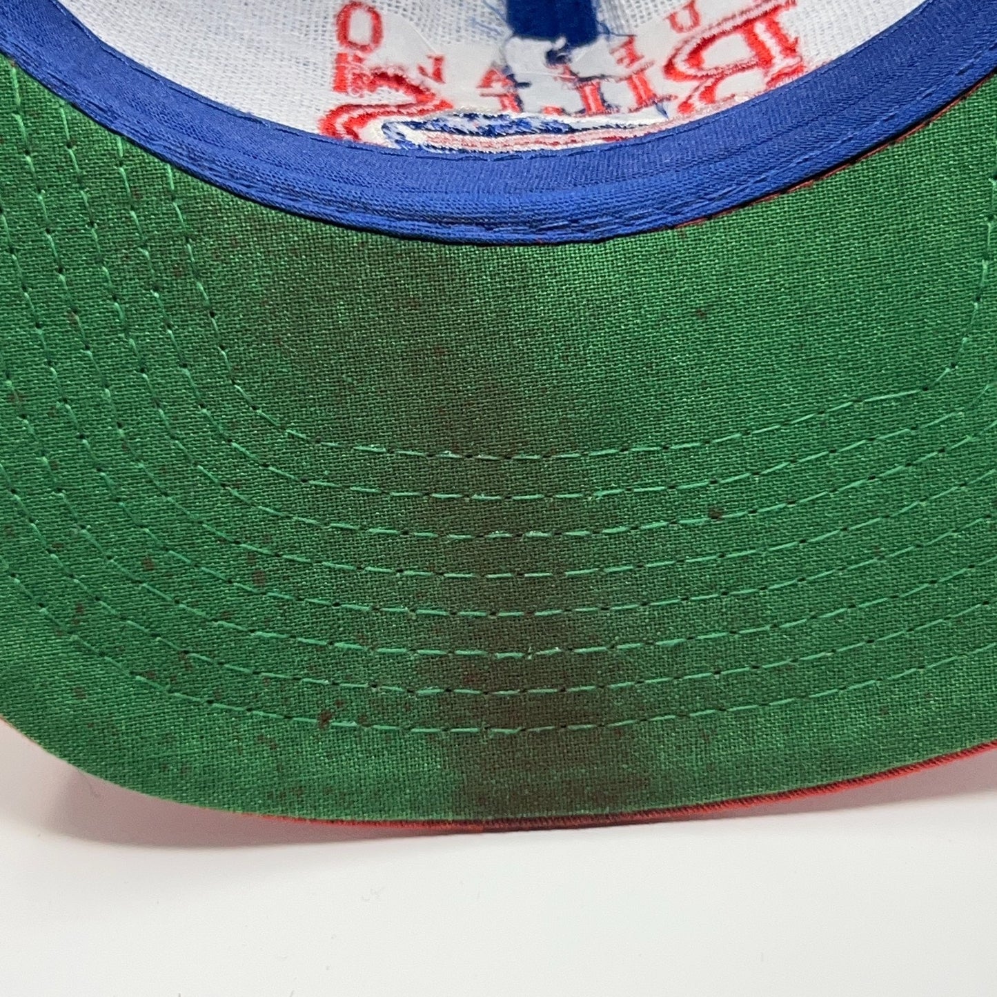 Vintage 90s Buffalo Bills Hat Baseball Cap Team NFL Football AJD Snapback Blue