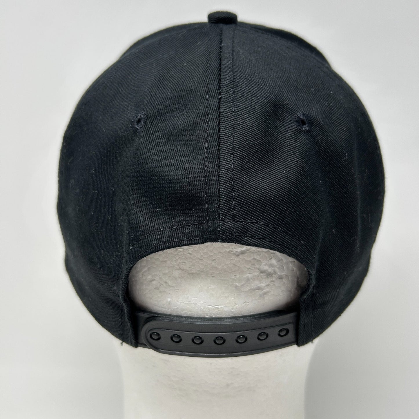 Vintage 90s CAT Racing NASCAR Hat Cap Caterpillar Auto Racing Snapback Black