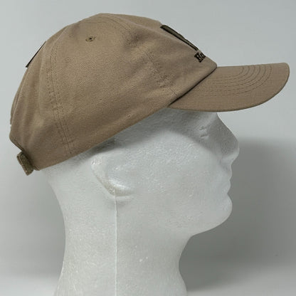 Hornady Ammunition Dad Hat Baseball Cap Firearms Bullets Strapback Khaki Beige