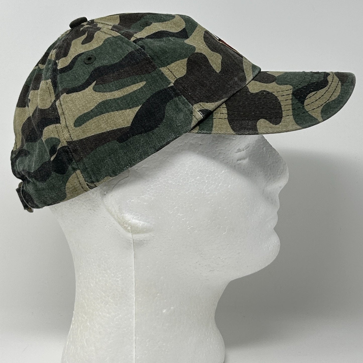 Las Vegas Aces Dad Hat Cap WNBA Camo Camouflage Military 6 Panel Strapback Green