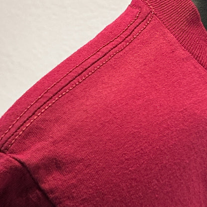 Vintage Y2Ks Arbor Week BP Amoco T Shirt 2000 Arbor Day Gas Trees Red S Small