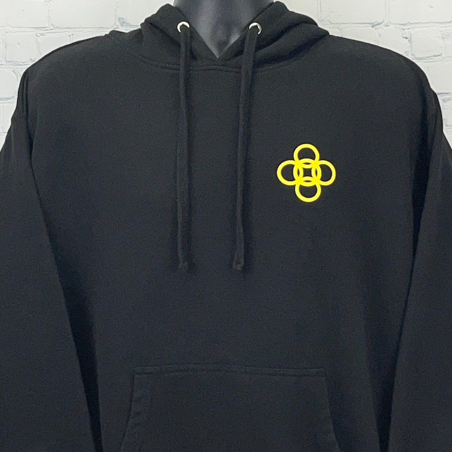 Alesso San Francisco 2018 Hoodie L Large Black Hooded Sweatshirt EDM House DJ