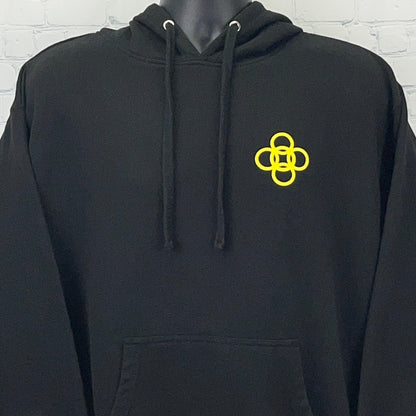 Alesso San Francisco 2018 Hoodie L Large Black Hooded Sweatshirt EDM House DJ