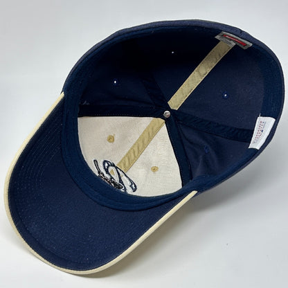 San Diego Padres Hat Baseball Cap Nike Team MLB 6 Panel Blue Flex Fitted OSFM