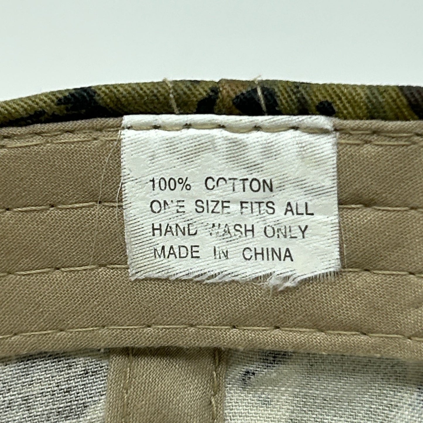 Castrol Oil Camo Hat Baseball Cap Hunting Mechanic Camouflage Green Snapback