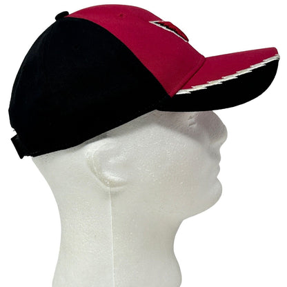 Gorra de béisbol juvenil Arizona Cardinals, gorra con correa trasera para niños, niñas, NFL, color negro, OTS