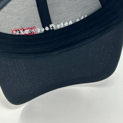 The Notorious BIG Hat Baseball Cap Biggie Smalls Rap Hip Hop Snapback Black