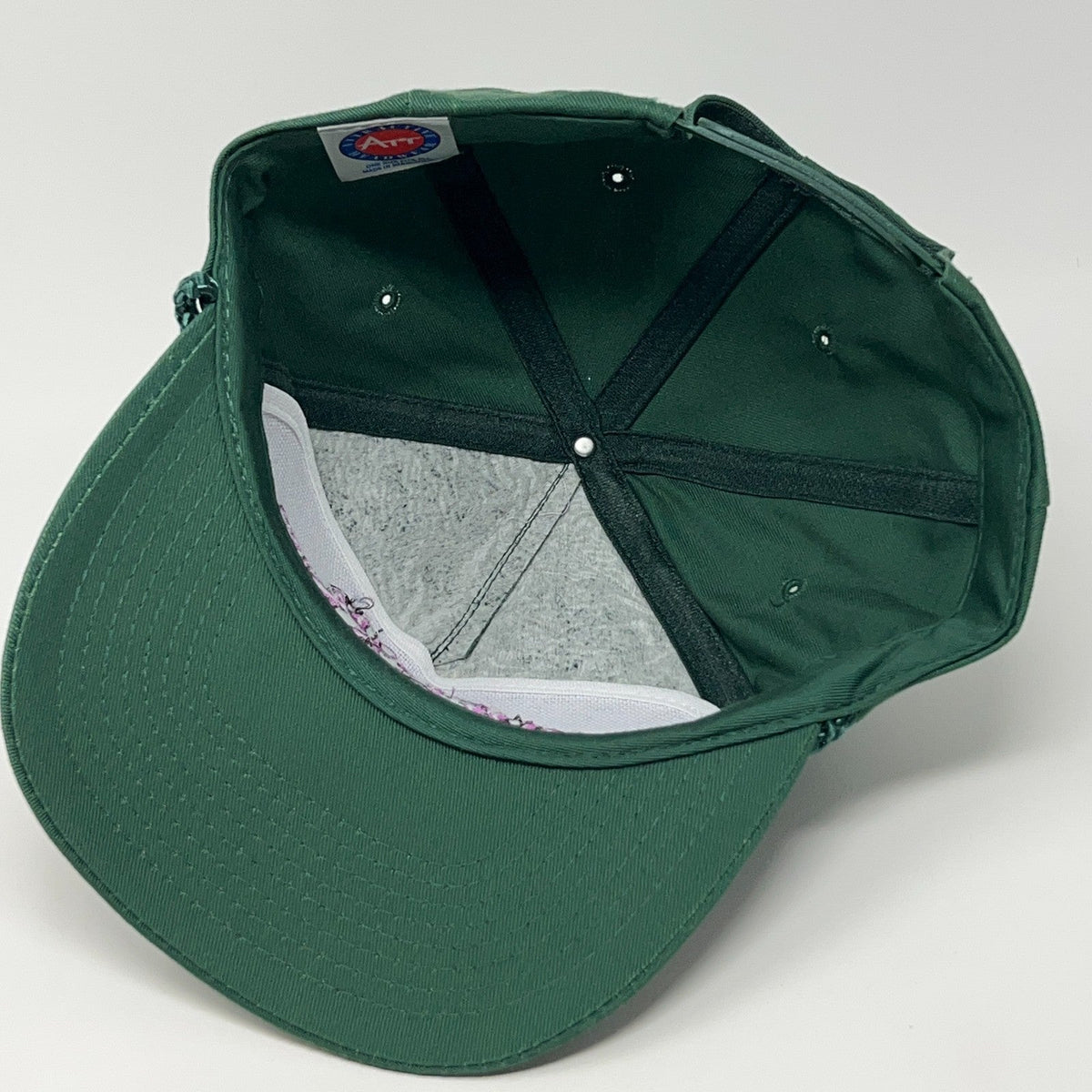 Vintage 90s Club Orleans Casino Las Vegas Hat Baseball Cap Hotel Snapback Green