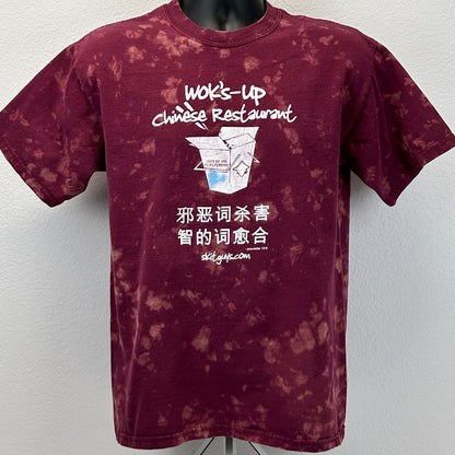 Vintage Y2Ks Christian Proverbs 12 6 T Shirt Woks Up Chinese Skit Guys M Medium