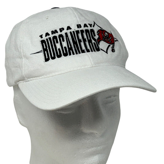 Tampa Bay Buccaneers Hat NFL Football Starter White Strapback Baseball Cap