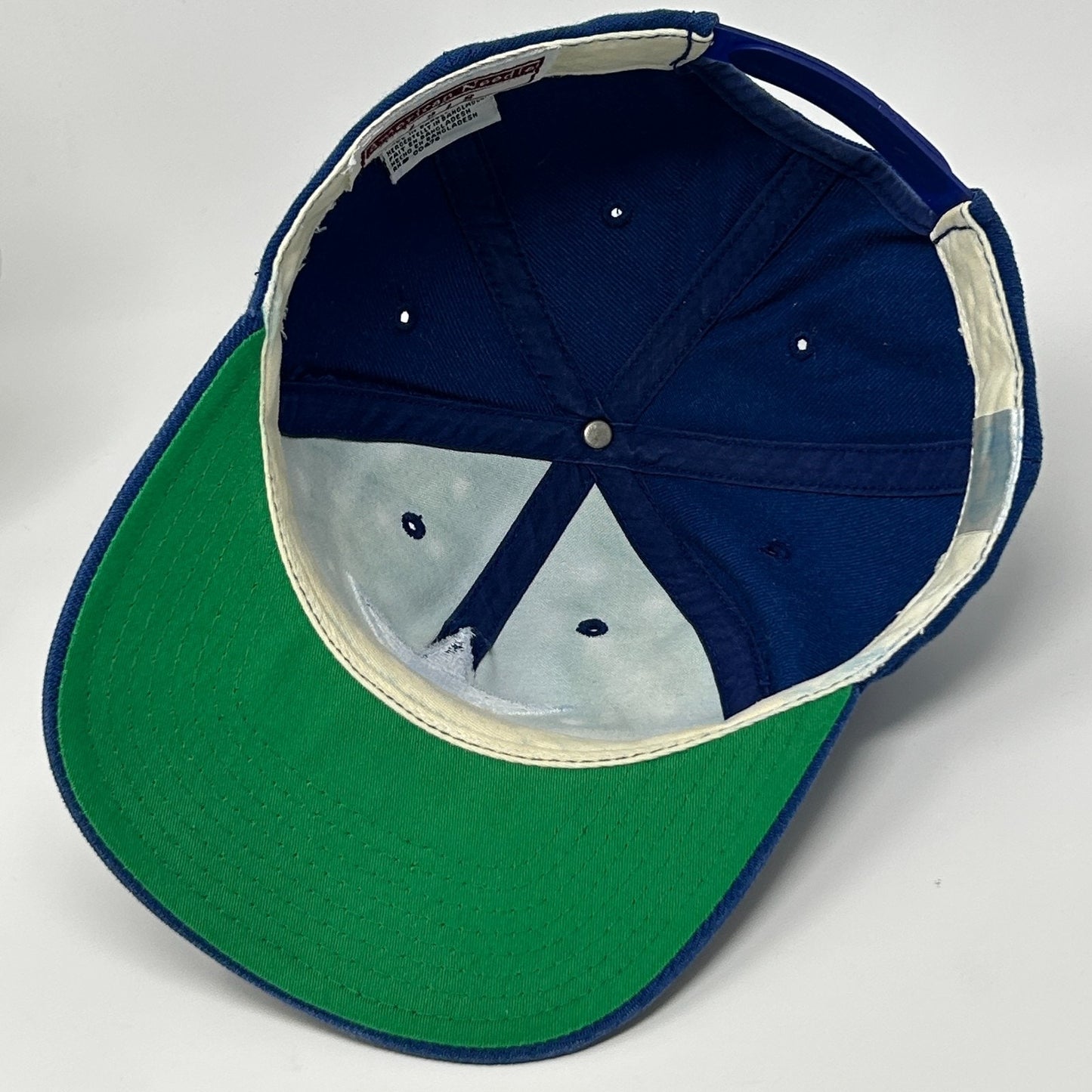 Vintage 90s Dallas Cowboys Hat Baseball Cap Blue NFL American Needle Snapback