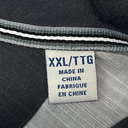 Las Vegas Raiders Tommy Bahama Hawaiian Camp Shirt NFL Button Front Gray XXL 2XL