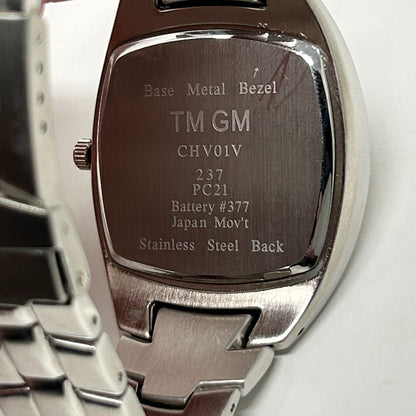 1961 C1 Chevrolet Corvette Watch Wristwatch GM Official CHV01V Stainless Steel