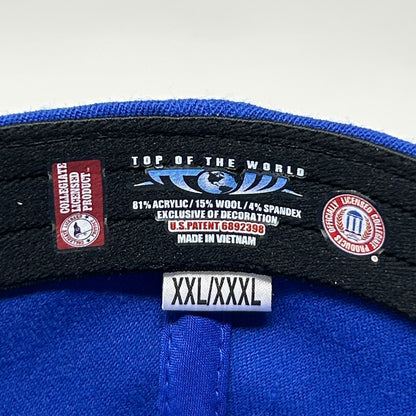 Jack Eichel Jeich Hockey Hat Cap One Fit XXL-XXXL Blue Buffalo Sabres 6 Panel