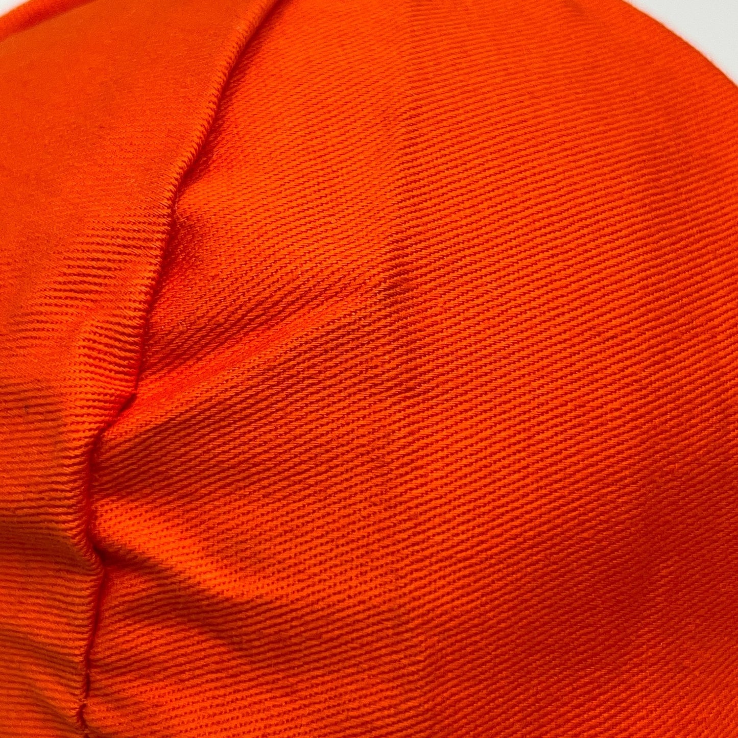 Vintage 70s Pick Hobson Reno Sparks Hat Baseball Cap Nevada Casinos Orange M-L