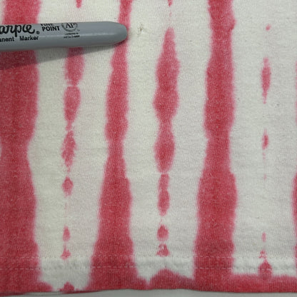 Vintage Y2Ks USA American Flag All Over Print T Shirt AOP Tie Dye White M Medium