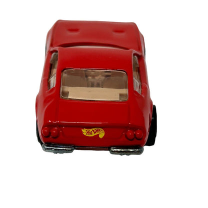 1968 Ferrari 365 GTB/4 Daytona Hot Wheels Collectible Diecast Car Red Vintage