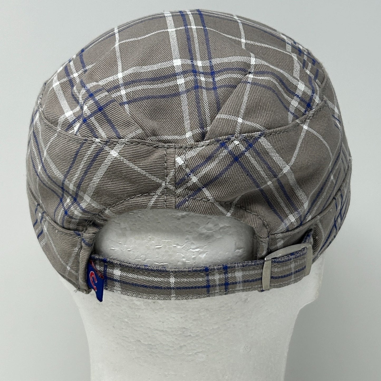 Chicago Cubs Womens Army Cadet Hat Baseball Cap MLB 47 Brand Strapback Beige