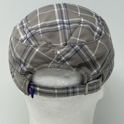 Chicago Cubs Womens Army Cadet Hat Baseball Cap MLB 47 Brand Strapback Beige