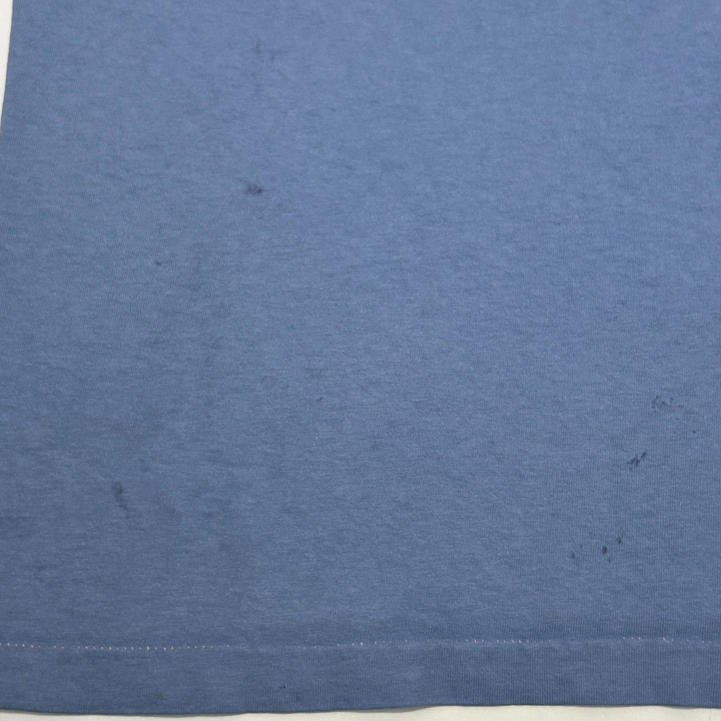 Vintage 80s 90s The Fauquier Citizen T Shirt Virginia Newspaper Blue XL X-Large