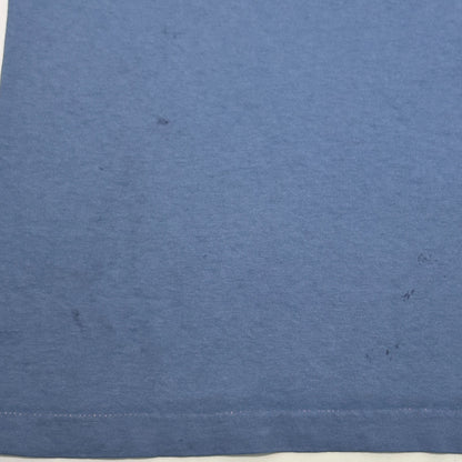 Vintage 80s 90s The Fauquier Citizen T Shirt Virginia Newspaper Blue XL X-Large