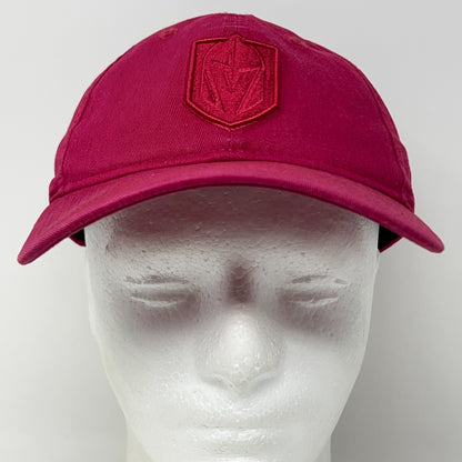 Las Vegas Golden Knights Womens Hat Baseball Cap NHL New Era Strapback Pink