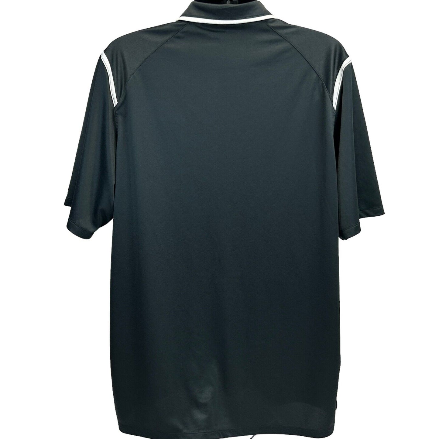 UNLV Runnin' Rebels Nike Polo T Shirt 2XL NCAA Las Vegas Dri Fit Tee Mens Gray