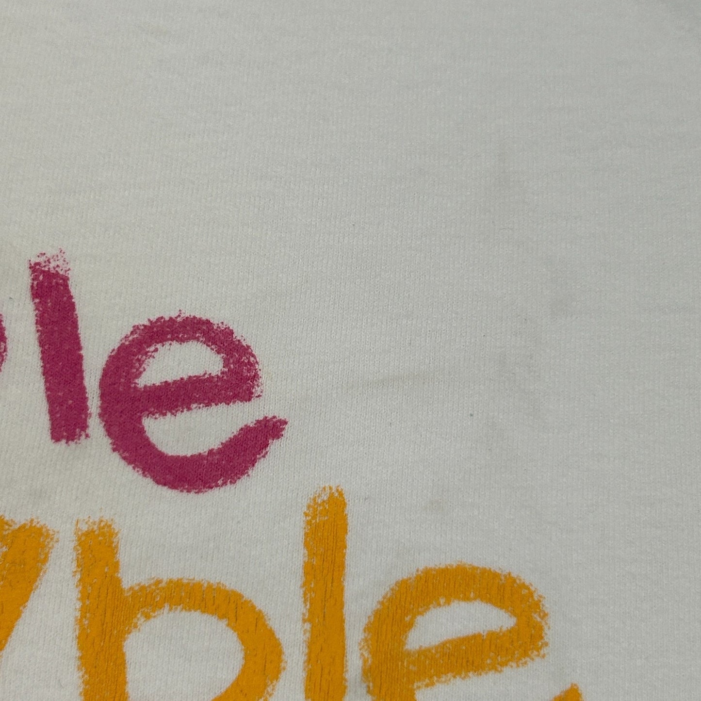 Vintage Loveable Huggable Grandfather T Shirt Mens L Large White 90s Grandpa USA