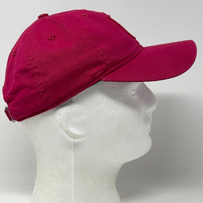Las Vegas Golden Knights Womens Hat Baseball Cap NHL New Era Strapback Pink