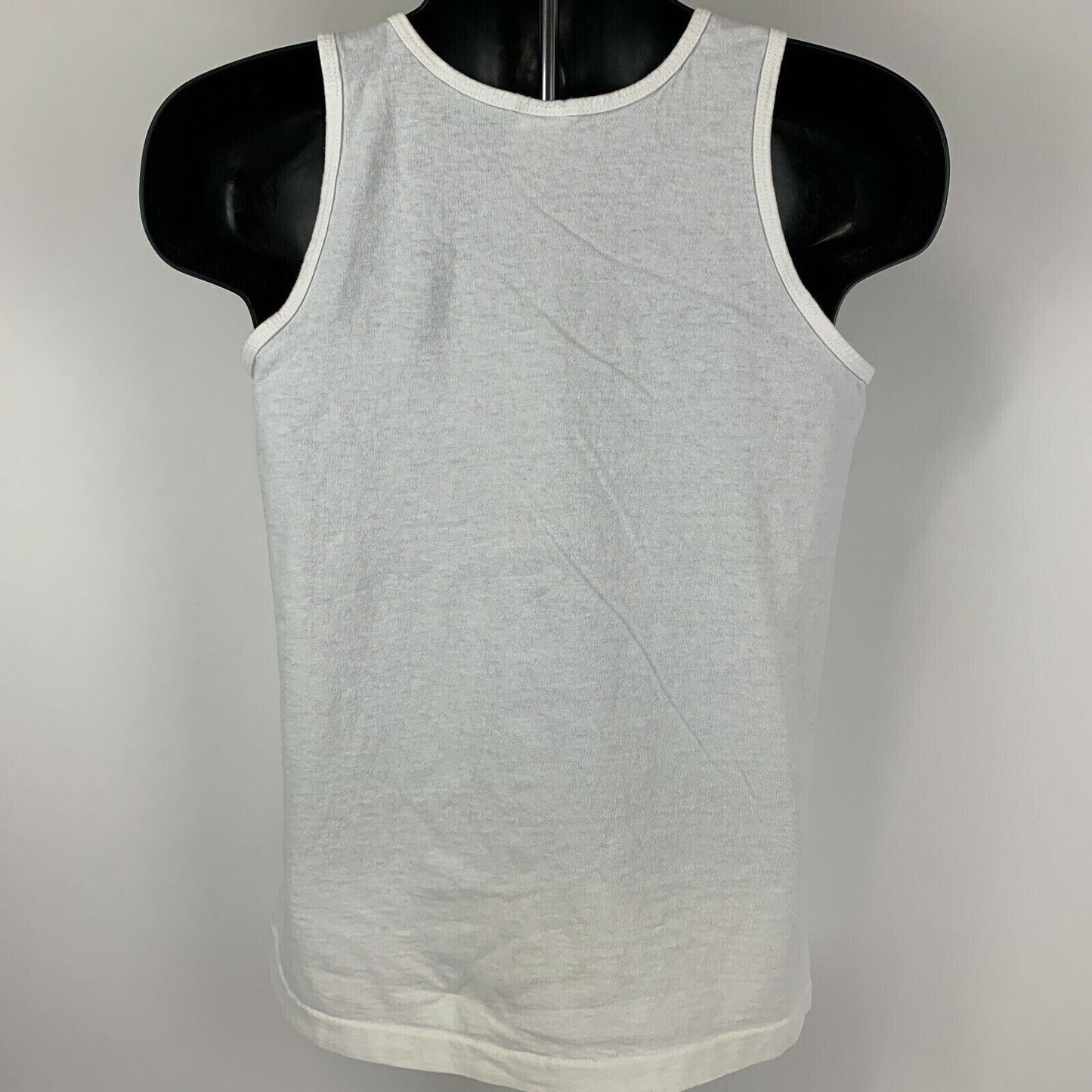 Shades of Miami Florida Vintage 80s Tank Top T Shirt Small Sunglasses Mens White