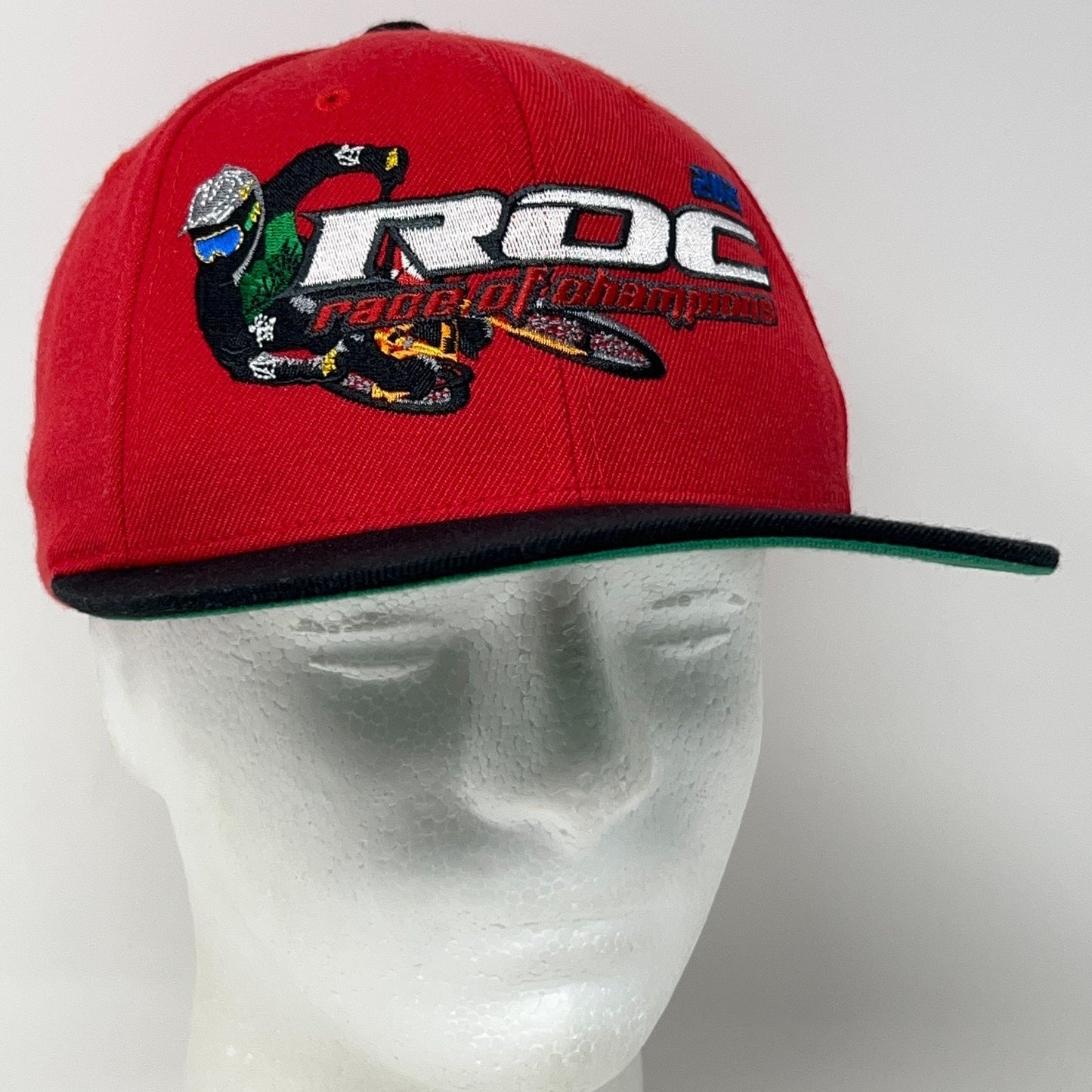 USA BMX Race of Champions 2021 Hat Baseball Cap Tulsa ROC Race Snapback Red