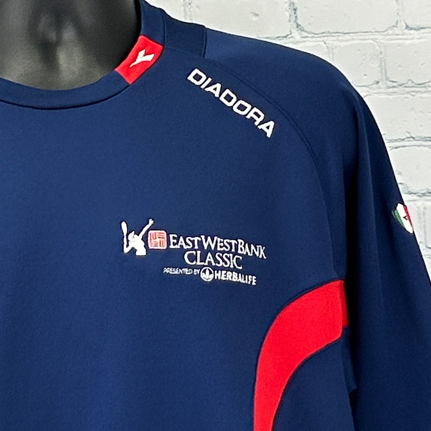 WTA Los Angeles US Open Womens Tennis Shirt East West Classic Blue Unisex Medium