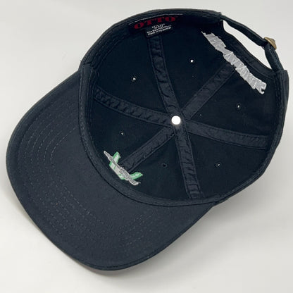 The Vandals Peace Thru Vandalism Dad Hat Baseball Cap V Gun Band Strapback Black