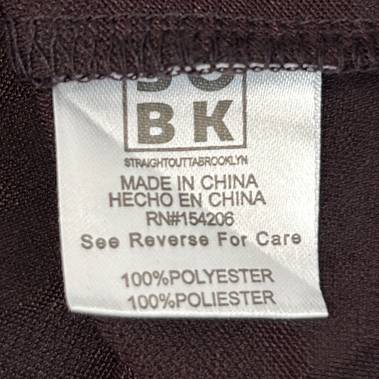 SOBK Straight Outta Brooklyn Camo Polo Shirt Camouflage Flex Fit Red L Large