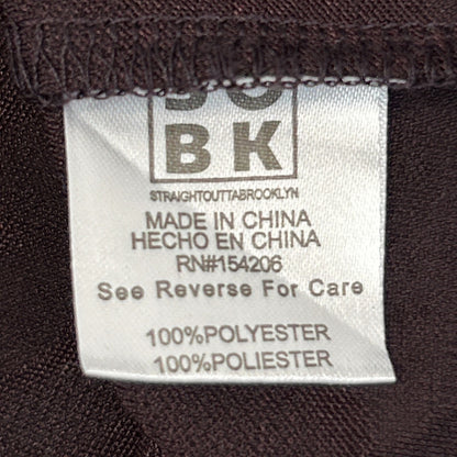 SOBK Straight Outta Brooklyn Camo Polo Shirt Camouflage Flex Fit Red L Large